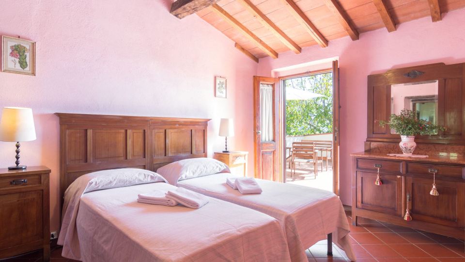 Charming Tuscan Stay with Pool