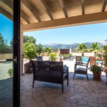 Country House in Campanet with Private Pool