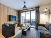 Apartment in La Chapelle near Crêt-Béni Lift