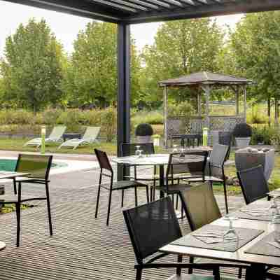 Ibis Styles Montargis Arboria Dining/Meeting Rooms