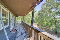 Secluded Vian Retreat Close to Tenkiller Lake - Parkering