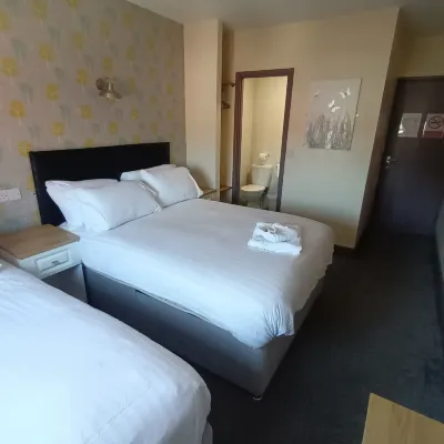 The Saltley Inn โรงแรมใกล้วิตตัน