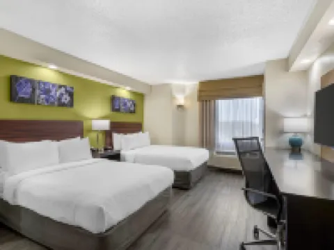 Sleep Inn Near Busch Gardens - USF Hotels in Tampa