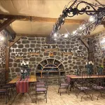 Khoreayi Dzor - breakfast