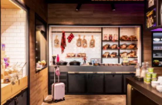 Moxy Glasgow Sec