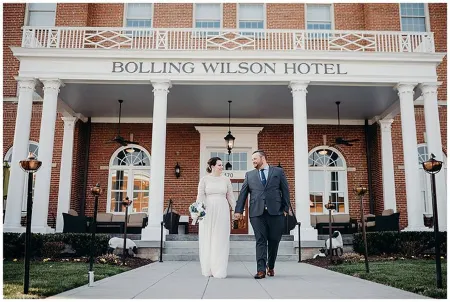 The Bolling Wilson Hotel Отели в г. Восток Уайтевилл