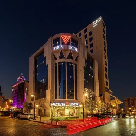 VERTA Hotel Al Olaya Riyadh