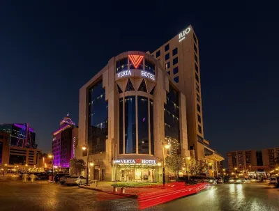 維爾塔飯店 奧拉亞 利雅得 阿法沙利亞塔（Al Faisaliah Tower）附近的飯店