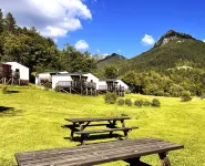 Camping White Rock Hotels in Castellane