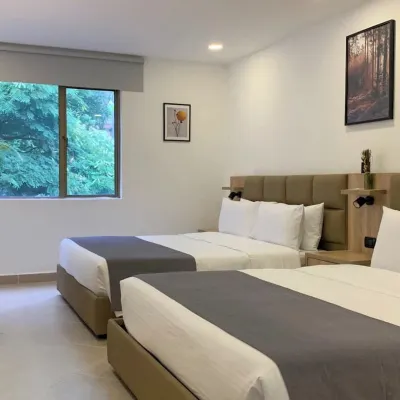 Hotel Poblado Boutique Hotels near El Poblado