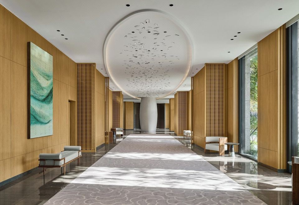 InterContinental New Taipei Hot Spring의 스파 및 휴식 공간