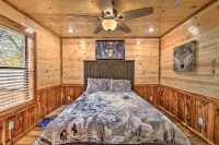 Cozy Broken Bow Cabin, Walk to the Lukfata Creek! - 3-Sterne
