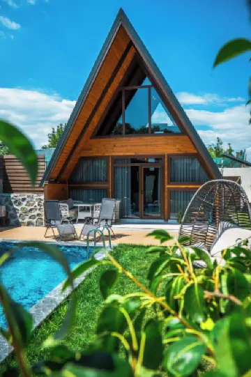 Gezegen Bungalow Hotels in 