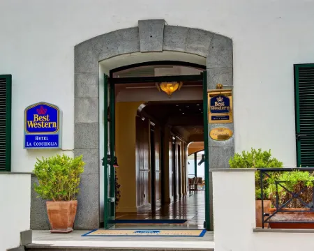 Best Western Hotel la Conchiglia Hotels in Centola