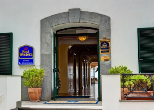 Best Western Hotel la Conchiglia Hoteles en 
