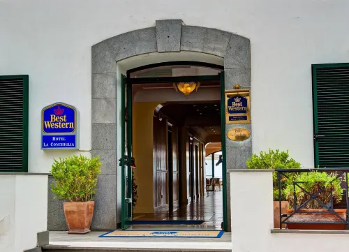 Best Western Hotel la Conchiglia Hotels in Palinuro