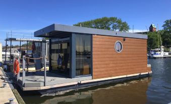 House in Dziwnow by the Waterfront