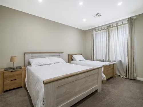 Spacious 4-Bed House with Outdoor Area