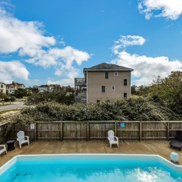 Beautiful Obx Home W. Pristine Views 6 Bedroom Cottage by RedAwning