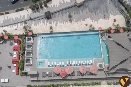 商業灣MAG時尚開間帶泳池