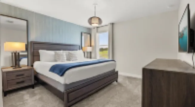 Upstay ChampionsGate 9BR Villa with Pool & Cinema