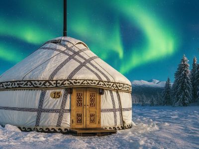 Arctic Shaman Adventures -Jurtta