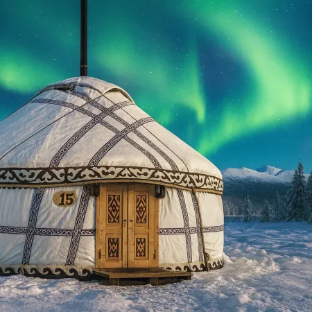 Arctic Shaman Adventures -Jurtta