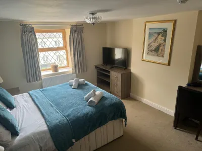 Greyhound Inn Hotel di 