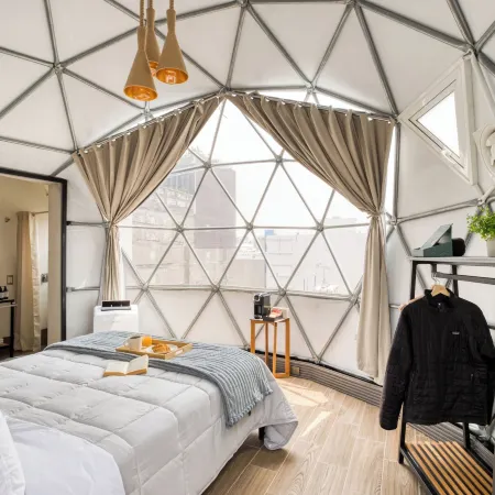Umbral | Sky Domes in Roma Norte