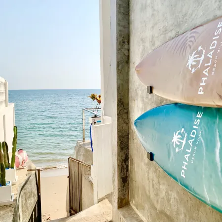 Phaladise Beach Villa พลาไดซ์ บีช วิลล่า at Phala Beach, Ban Chang