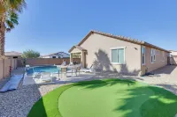 3 Mi to Goodyear Ballpark: Desert Den w/ Pool - Pysäköinti