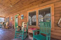 Lake Lure Log Cabin w/ Grill, Near Hiking! - 3성급