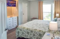 Gulf Views and Resort Perks Walkable Galveston Gem - Huoneistot