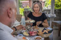 HOTEL DÜNENLÄUFER Carolinensiel - Frühstück
