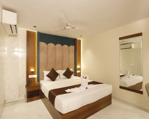 Adkar Residency Gorai Borivali West Hotels in Borivli