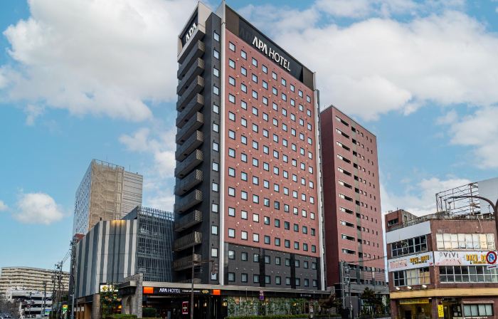 APA Hotel Toyama Ekimae Minami