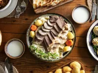 سويسوتل ويلنيس ريزورت ألاتاو ألماتي - فطور