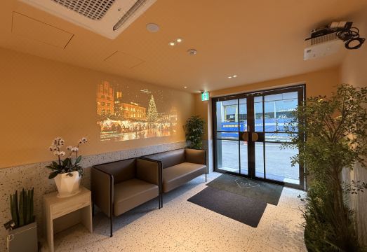 신촌 숙소 객실 내부