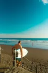 Olas Permanentes El Zonte - Beach