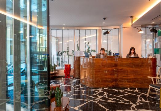 호텔 칼리말라 옥상 시설