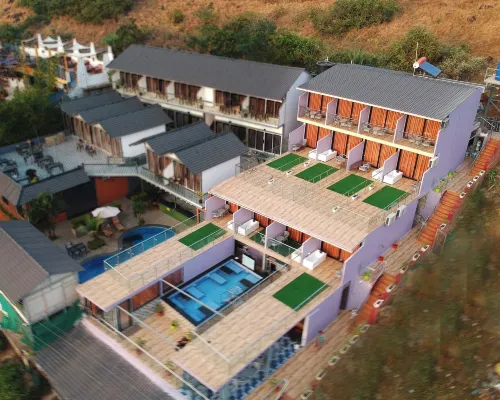 Coco 7 Beach Resort Hotels in Mandrem