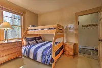 Keystone Condo on Golf Course w/ Mountain View - balcony