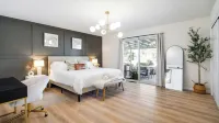 6Beds 3Bath - Pool, Hot Tub, Pets Welcome, Fire Pit- 1mi to Downtown