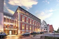 Hotel Anklamer Hof - parking