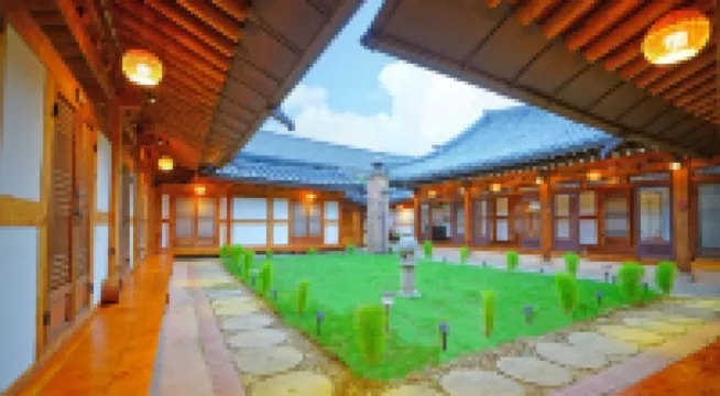 Jeonju Pungnamheon Hanok Stay 全州韓屋村周辺のホテル