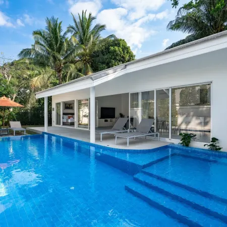 Bougain Villas