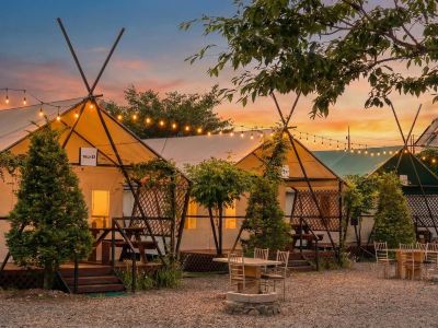 Chaesonghwa Glamping in Yeongcheon