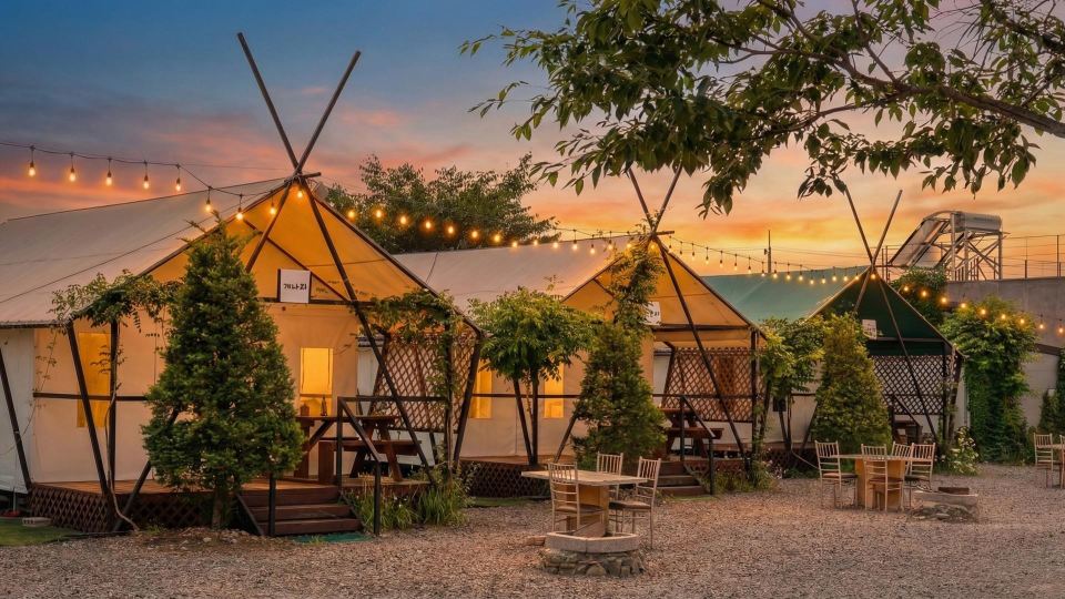 Chaesonghwa Glamping in Yeongcheon
