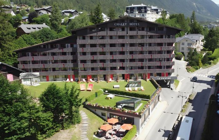Chalet Hôtel le Prieuré & Spa