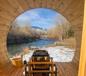 Chinook Winds 旅館 - 山景